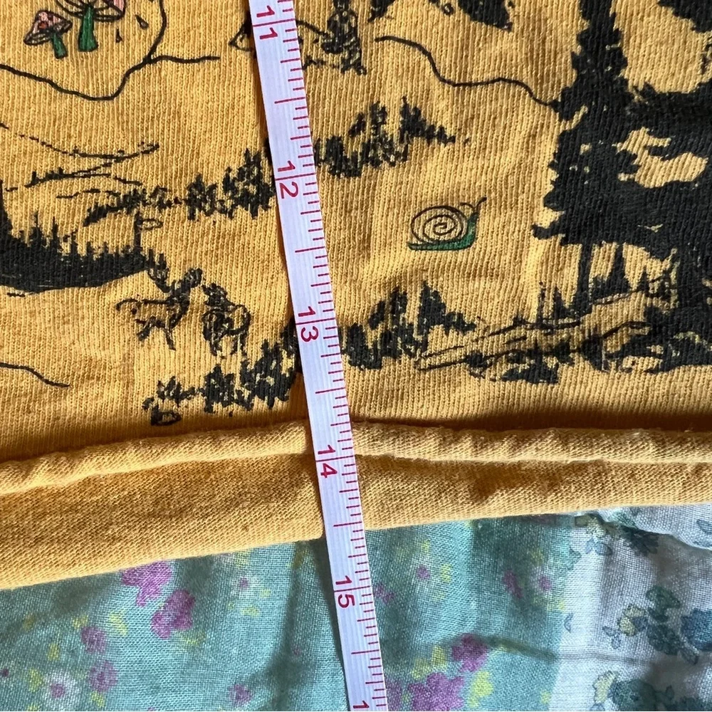 Urban outfitters long sleeve tshirt mock turtleneck size small illustration - Picture 4 of 6